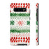 Watercolor Christmas Knitting - Impact Resistant Phone Case Samsung Galaxy S10 Plus Matte